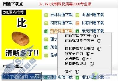 绿色插件 让火狐3兼容所有下载工具
