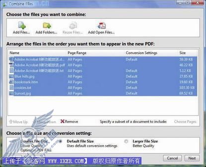 Adobe Acrobat 8.0新功能大放送