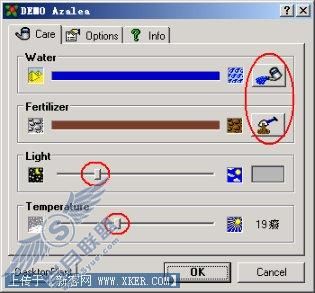 DesktopPlant 让你的桌面变花园