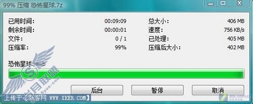 4款主流压缩软件深度横评(上)