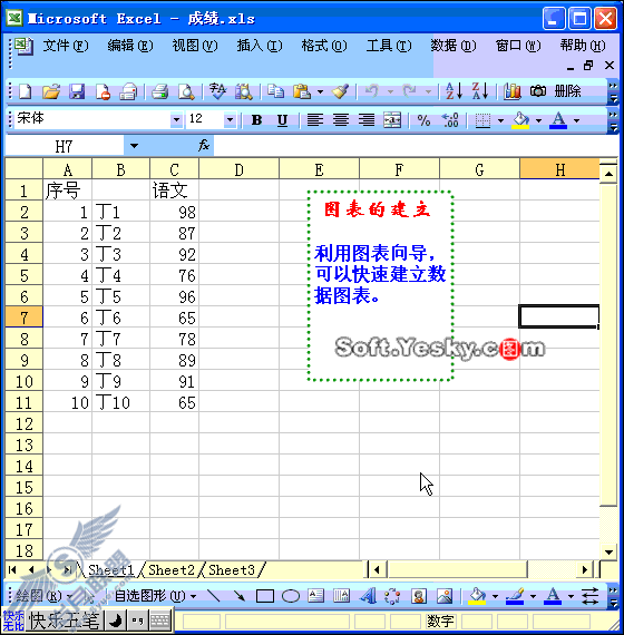 Excel̳̣ͼ