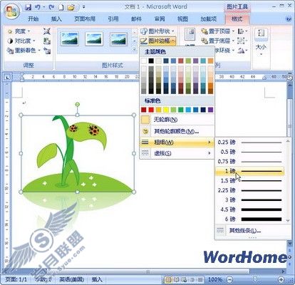 Word 2007ĵü߿