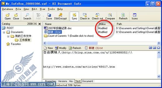EZ Document Safe保护机密不偷窥