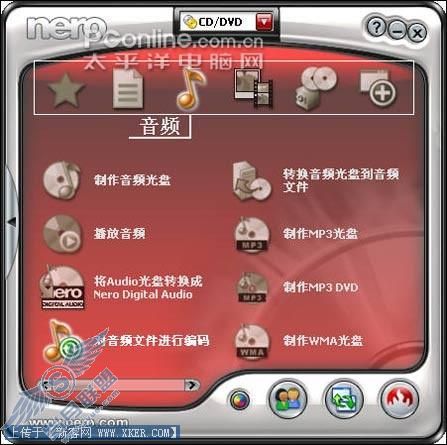 刻录光盘不求人Nero刻录软件使用教程