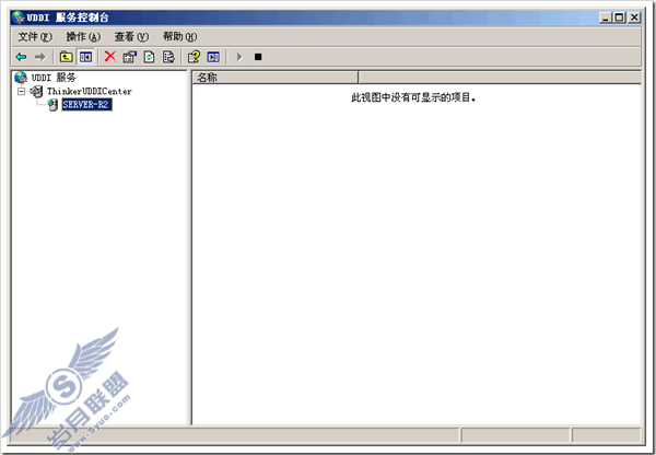 在Windows Server 2003中安装UDDI服务器及其使用