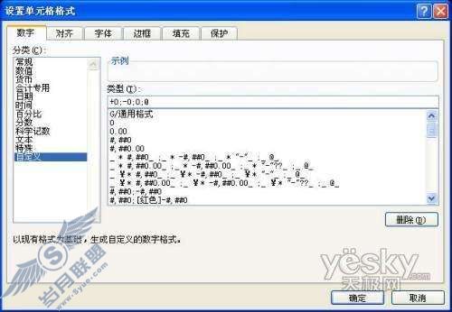 Excel表格中的正数前添加“+”号的方法【图】_