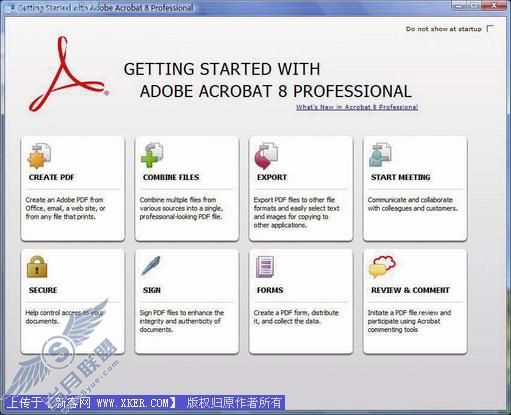 Adobe Acrobat 8.0新功能大放送