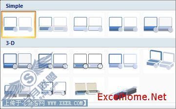 Excel 2007֪SmartArt ͼκʽһ