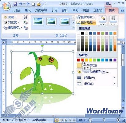 Word 2007ĵü߿