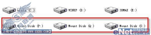 用WinMount实现文件的瞬时解压