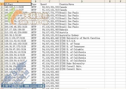 Excel轻松提取网上数据(图)