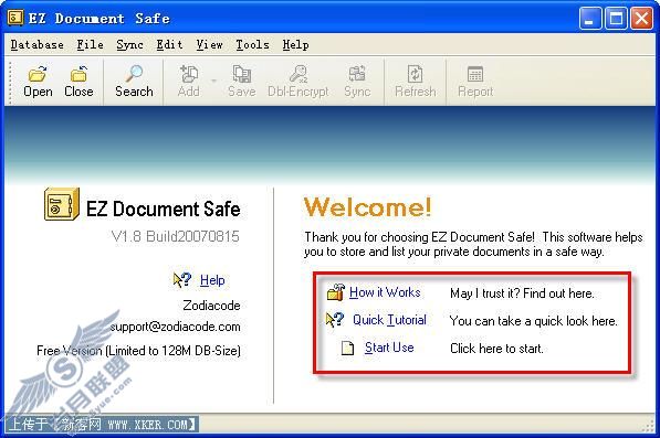 EZ Document Safe保护机密不偷窥