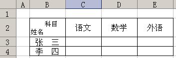 WPS表格中绘制“斜线表头”的两种方法【图】_