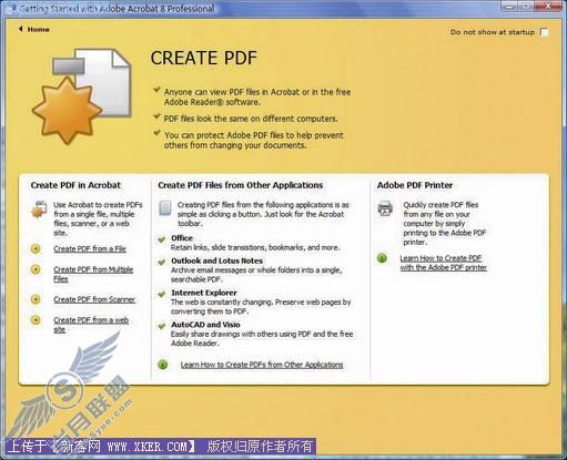 Adobe Acrobat 8.0新功能大放送