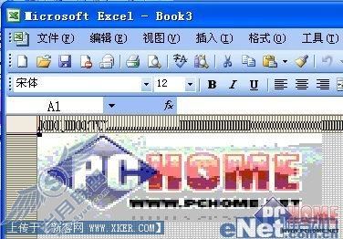 用Pic2cfsheet把图片插入到Excel中
