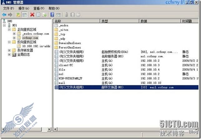 windows server 2008 R2/windows 7DNS¹ܼ