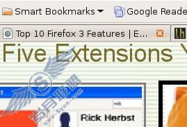 Firefox 3.0ʮչʾ