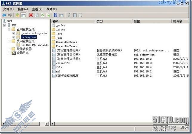 windows server 2008 R2/windows 7DNS¹ܼ