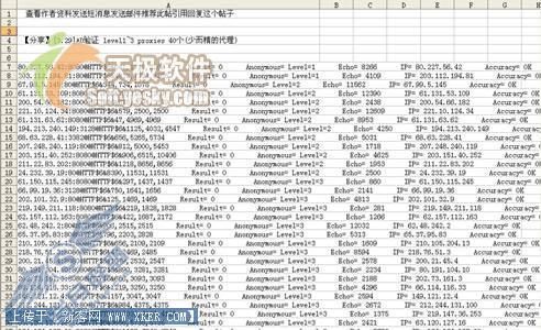 Excel轻松提取网上数据(图)
