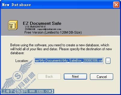 EZ Document Safe保护机密不偷窥