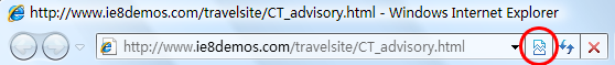 IE8ҳʾáͼ㶨