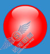 用PPT2007制作水晶球效果