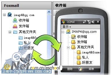 QQ邮箱支持IMAP协议 轻松实现移动办公