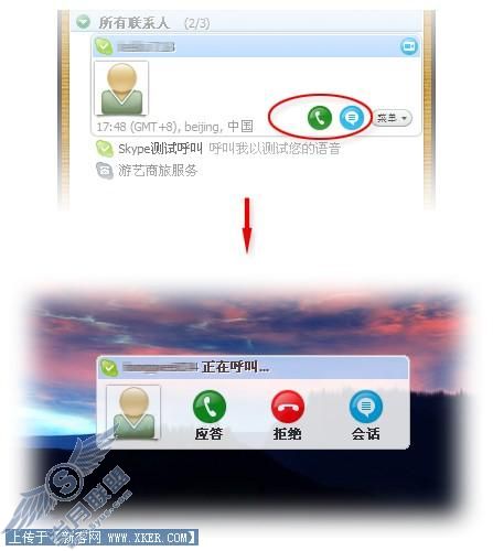 最强大的网络电话Skype详尽体验