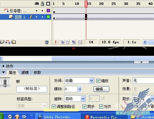 Flash教程:打造窗之恋音乐动画