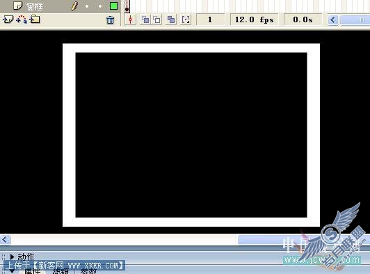 Flash教程:打造窗之恋音乐动画