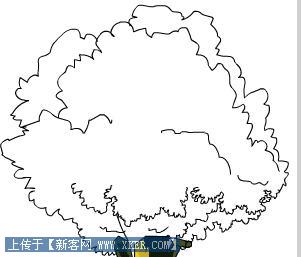 矢量大树图