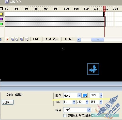 Flash教程:打造窗之恋音乐动画