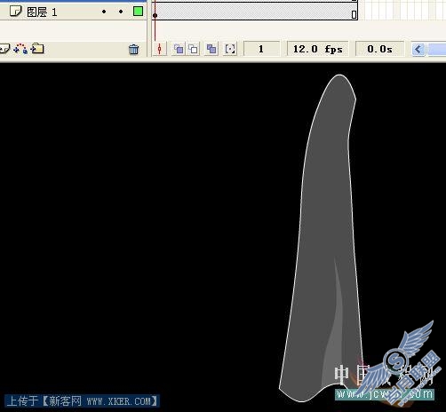 Flash教程:打造窗之恋音乐动画