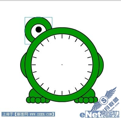 小青蛙时钟