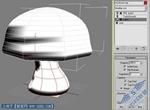 3ds Max̳:ͨ԰_켫design.yesky.comת