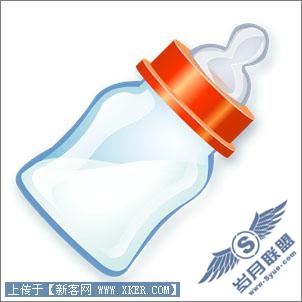 小奶瓶图标