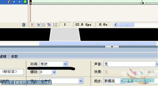 Flash教程:打造窗之恋音乐动画