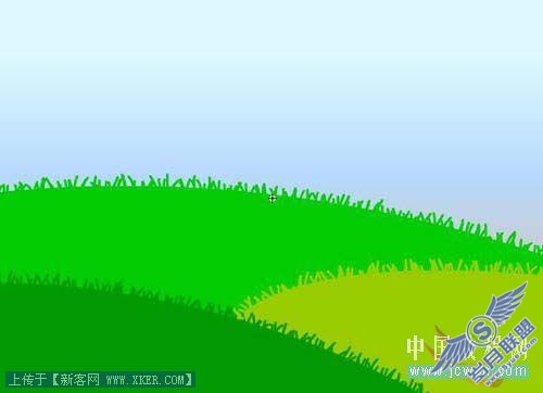 鼠绘花草