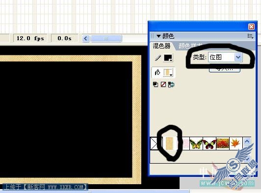 Flash教程:打造窗之恋音乐动画