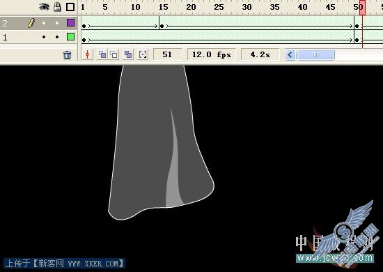 Flash教程:打造窗之恋音乐动画