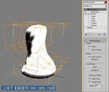 3ds Max̳:ͨ԰_켫design.yesky.comת