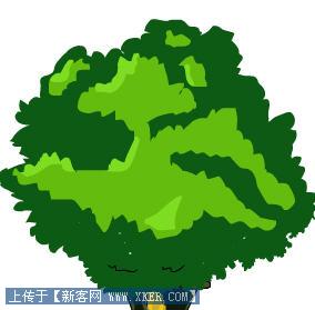 矢量大树图
