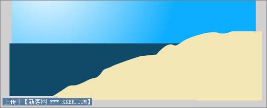 夏日海滩