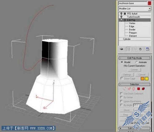 3ds Max̳:ͨ԰_켫design.yesky.comת