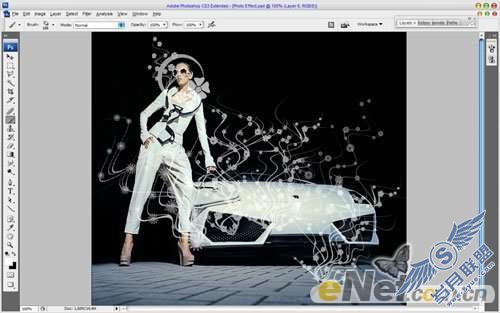 Photoshop设计制作独特风格的专业照片效果【图】_新客网