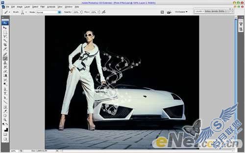 Photoshop设计制作独特风格的专业照片效果【图】_新客网