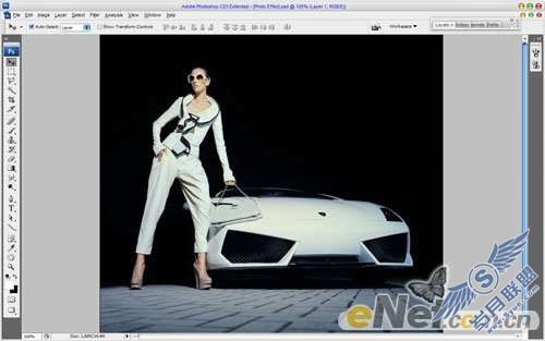 Photoshop设计制作独特风格的专业照片效果【图】_新客网