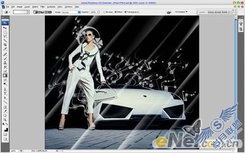 Photoshop设计制作独特风格的专业照片效果【图】_新客网