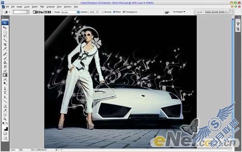 Photoshop设计制作独特风格的专业照片效果【图】_新客网