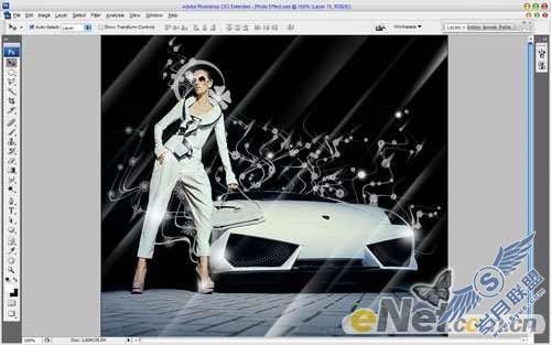 Photoshop设计制作独特风格的专业照片效果【图】_新客网